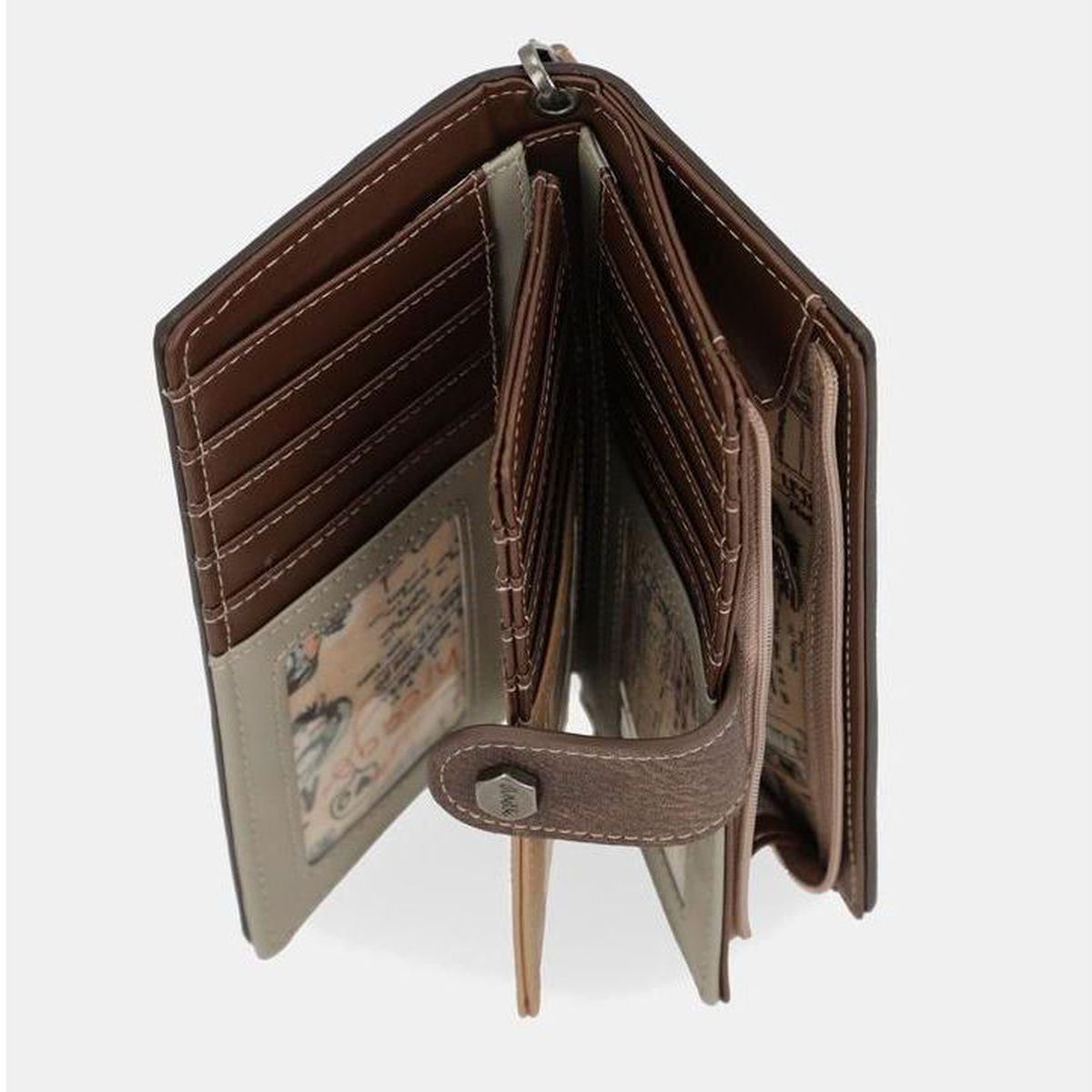 3. Portafogli Anekke Authenticity marrone Anekke 33849-901