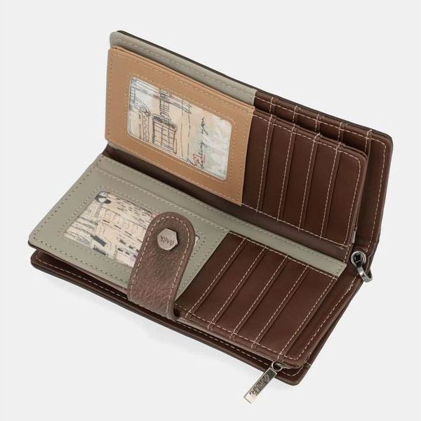 4. Portafogli Anekke Authenticity marrone