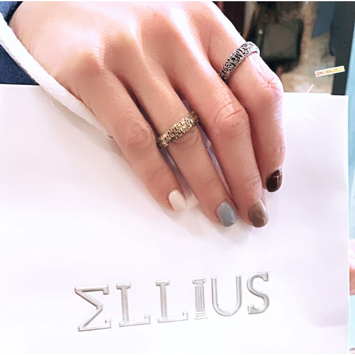 2. Prayer, silver ring silver ELLIUS Jewelry r9fede