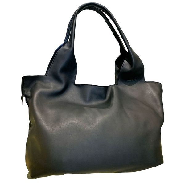 1. Borsa sacca doppio manico nero