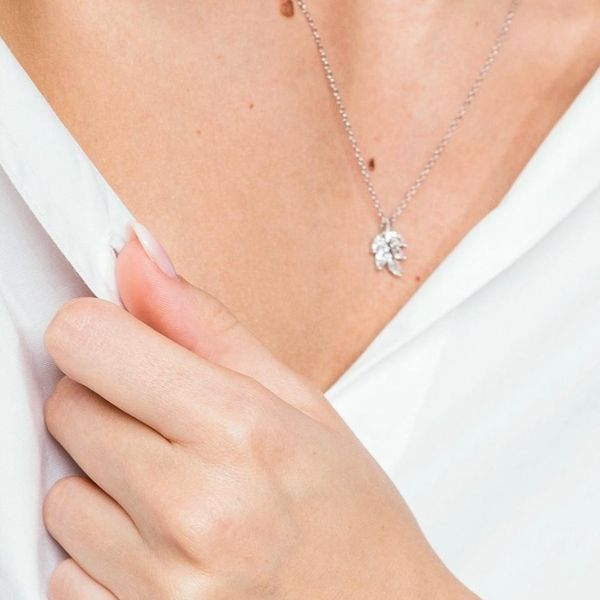 2. Collana LP3086 grigio argento LOTUS Silver lp3086-1