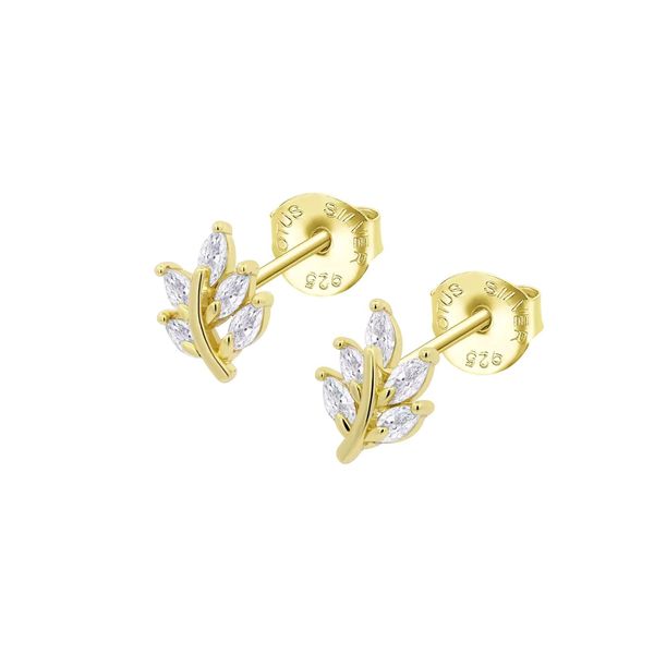 2. Earrings LP3086 gold LOTUS Silver lp3086-4