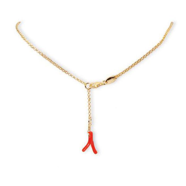 2. Natural stones, silver gold necklace Gold BRASS Workshop crlcl03