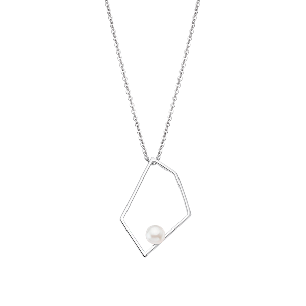 Necklace LP1908 Silver grey LOTUS Silver