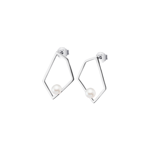 Earrings LP1908 Silver grey LOTUS Silver