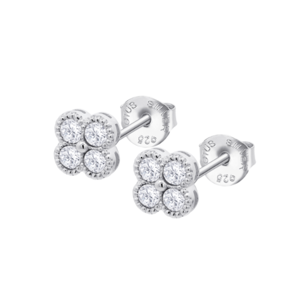 1. Earrings LP1612 silver grey LOTUS Silver lp1612-4/1