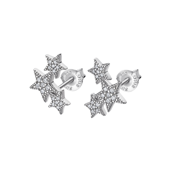 1. Orecchini LP3192 grigio argento LOTUS Silver lp3192