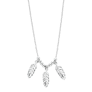 Necklace LP3046 silver grey LOTUS Silver