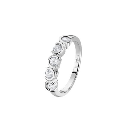 1. Anello LP1785 grigio argento LOTUS Silver lp1785-3