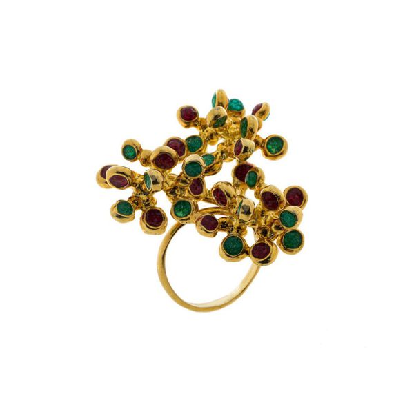 1. Ninnulicchi ring J-A127 gold GIULIANAdiFRANCO gioielli j-a127