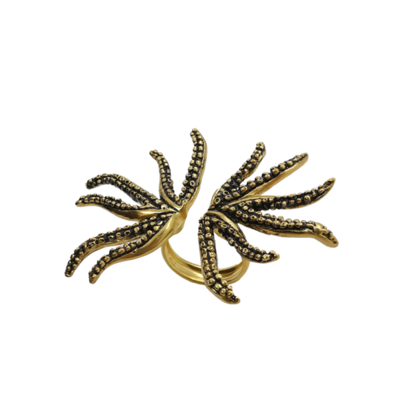 1. Poseidon ring J-A164 gold GIULIANAdiFRANCO gioielli j-a164