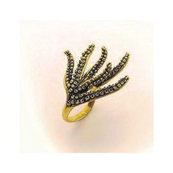 2. Poseidon ring J-A156 gold GIULIANAdiFRANCO gioielli j-a156