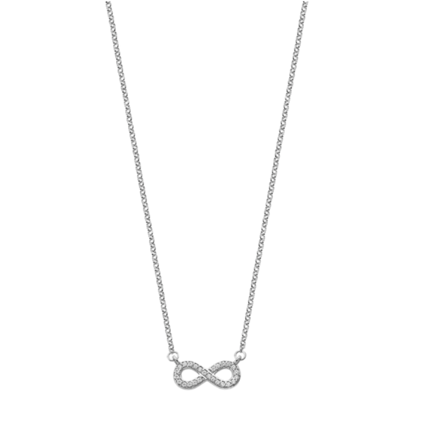 Necklace LP1859 silver grey LOTUS Silver