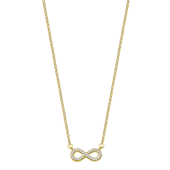 1. Collana LP1859 oro LOTUS Silver lp1859-1