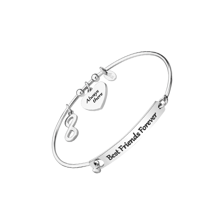 1. Bracciale LS2017-2/5 grigio acciaio LOTUS Style ls2017-2/5