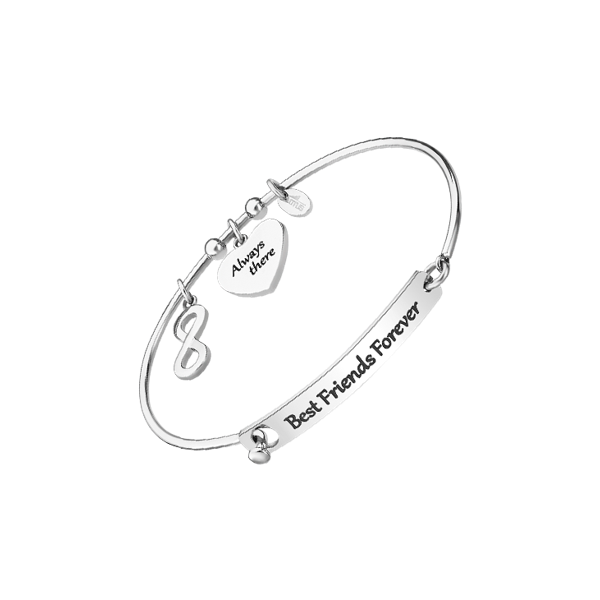 Bracciale LS2017-2/5 grigio acciaio LOTUS Style