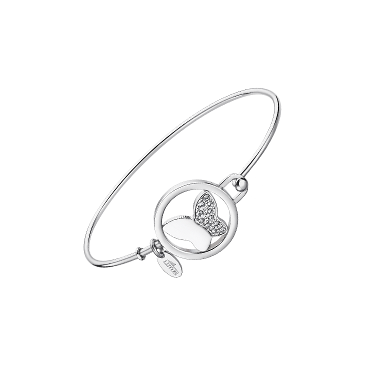 1. Bracciale LS2014-2/2 grigio acciaio LOTUS Style ls2014-2/2