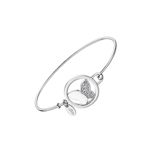 Bracciale LS2014-2/2 grigio acciaio LOTUS Style