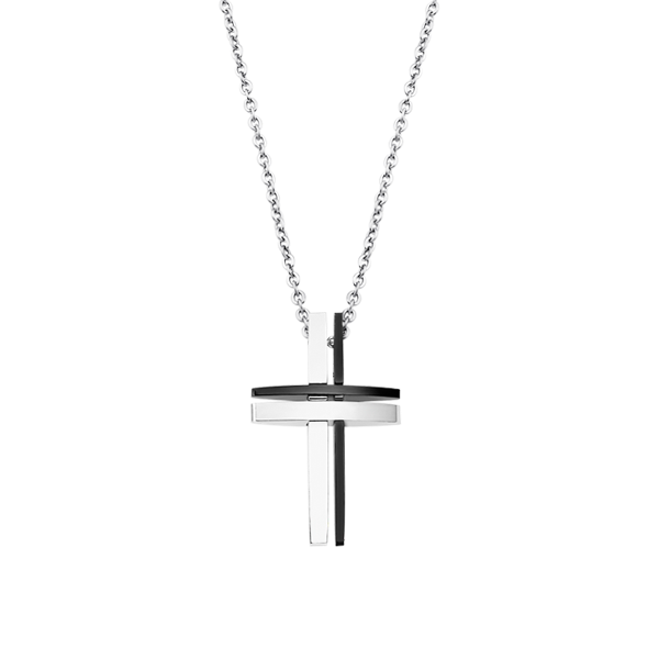 LS1984 Necklace black LOTUS Style