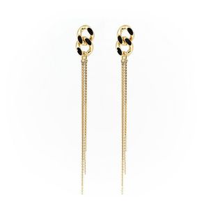 Smart chain earrings gold Antùra Accessori