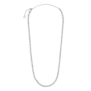 Collana ematite cromata Grigio acciaio Marlù Gioielli