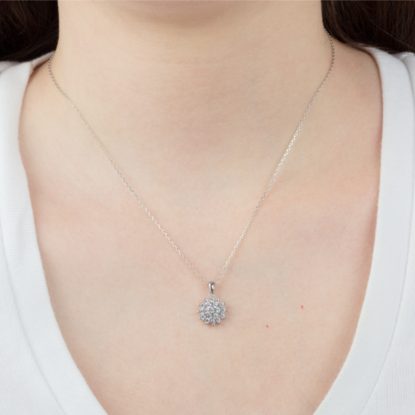 2. Collana LP3081 grigio argento LOTUS Silver lp3081-1