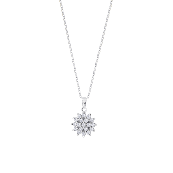 1. Collana LP3081 grigio argento LOTUS Silver lp3081-1