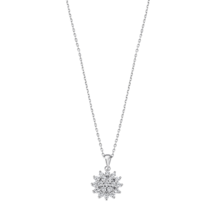 1. Necklace LP3081 Silver grey LOTUS Silver lp3081-1/1