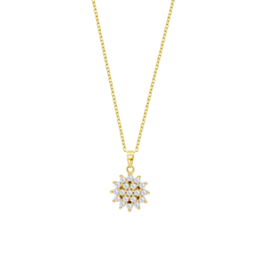 Necklace LP3081 gold LOTUS Silver