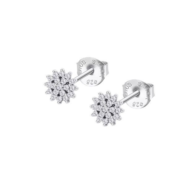 2. Earrings LP3081 Silver gray LOTUS Silver lp3081-4