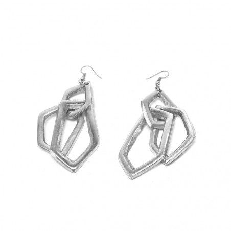Anello in alluminio Bombato Pois | Shadi Bijoux
