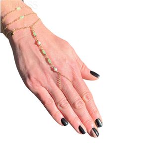 Hope, sterling silver shahmaran rosegold BRASS Workshop