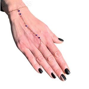 Peace of soul, sterling silver shahmaran rosegold BRASS Workshop