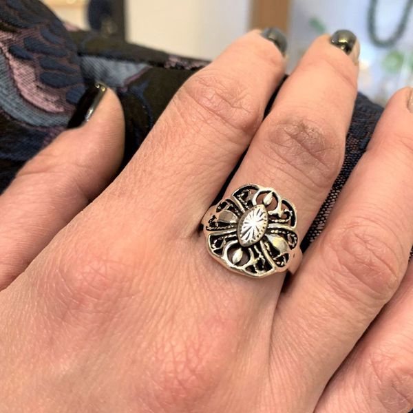 1. Silver ring silver BRASS Workshop brsaa19