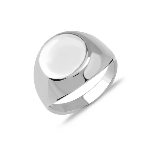 2. Chavalier, sterling silver ring silver gray Kurshuni Gioielli kr848-600