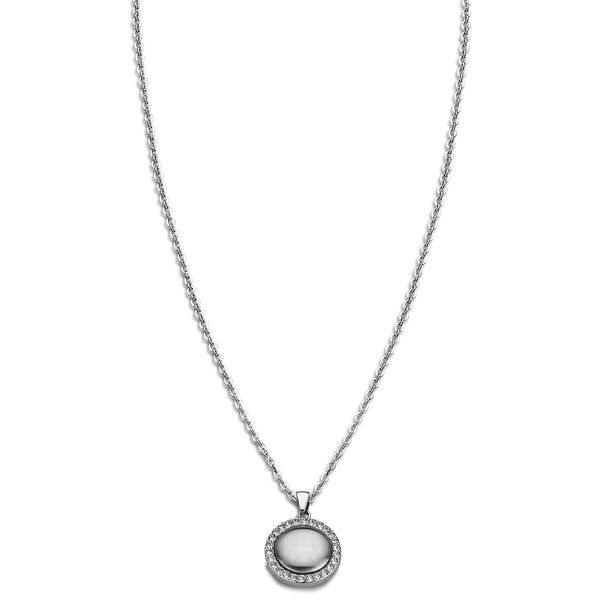 1. Necklace LS1775 steel gray LOTUS Style ls1775/1/1