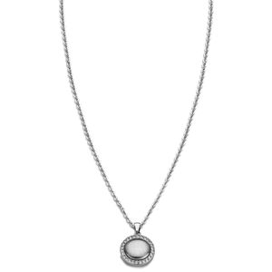 1. Necklace LS1775 steel gray