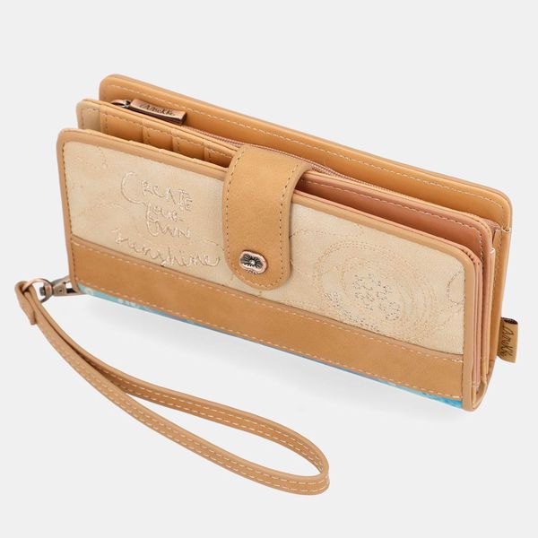 Large Anekke Mediterranean wallet beige Anekke 34709-901