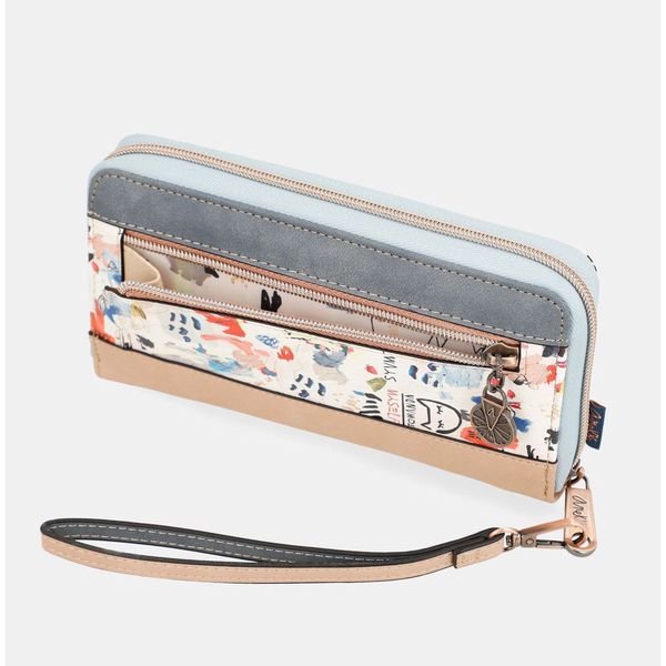 2. Portafogli Anekke Fun & Music azzurro Anekke 34809-908