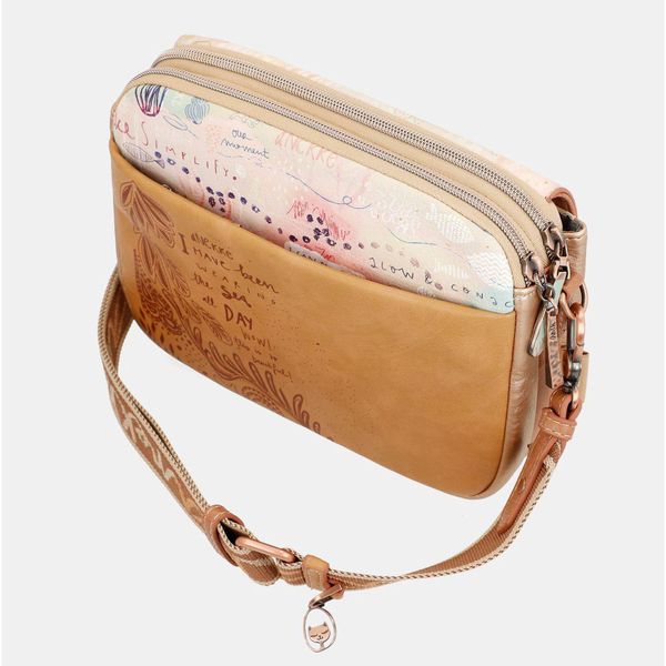 Borsa Con Patta Alma Anekke - Sintetico | Lavaggio A Secco - Foto 10