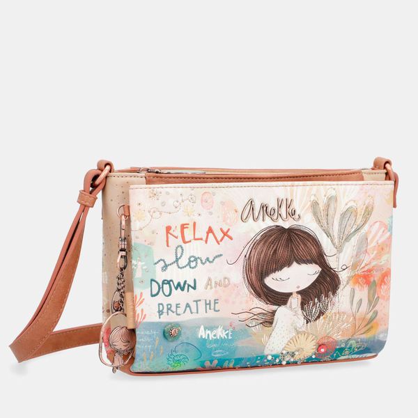 Mediterranea shoulder bag brown Anekke 34703-198
