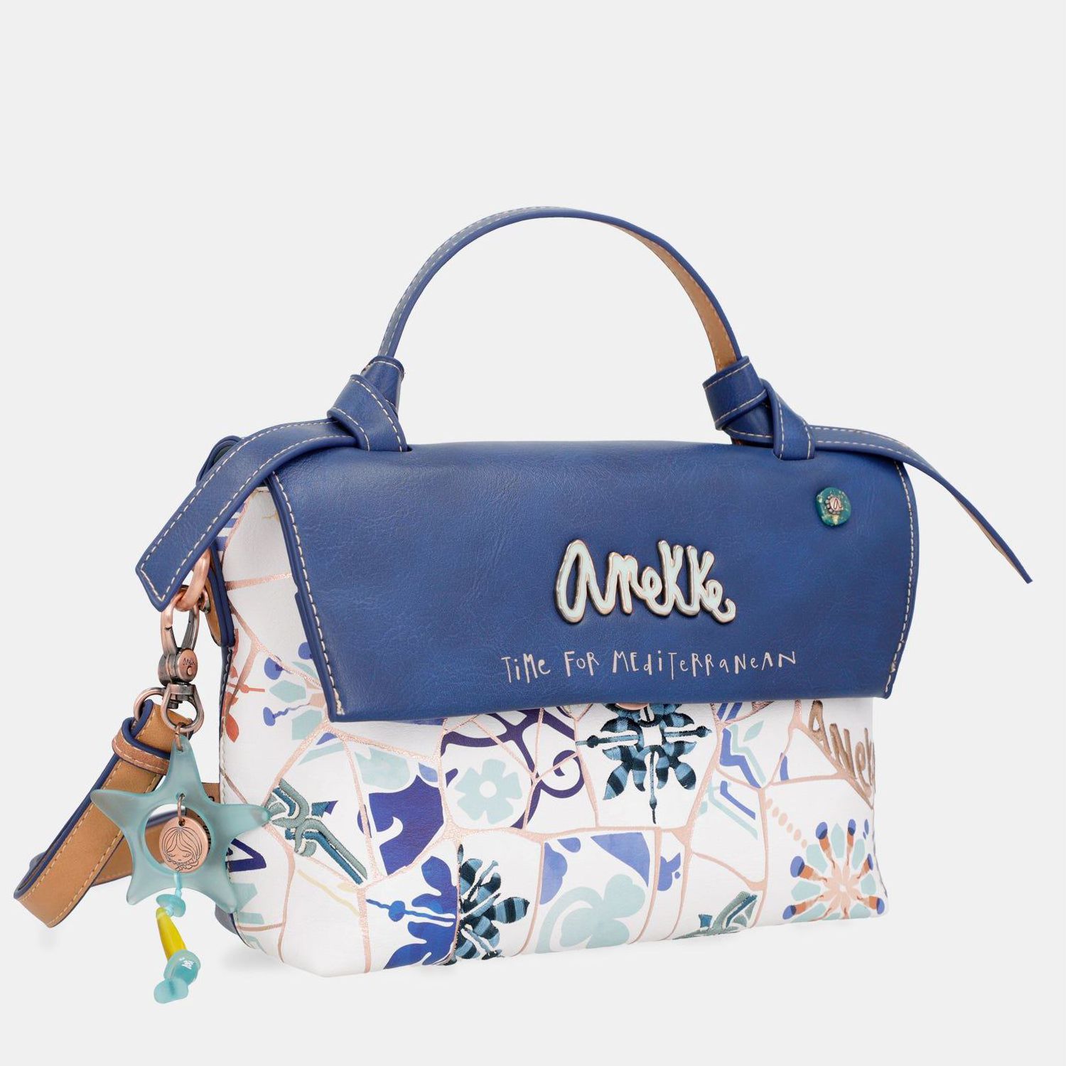 Borsa Con Patta Alma Anekke - Sintetico | Lavaggio A Secco - Foto 12