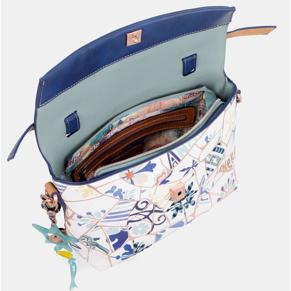 Anekke Alma Lunares Borsa a Tracolla Multicolor | Shopper Online
