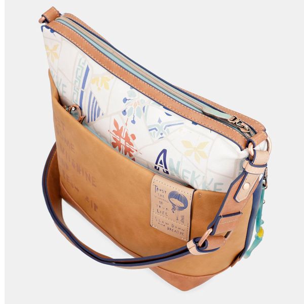 2. Borsa a tracolla Sunrise Anekke blu Anekke 34742-173