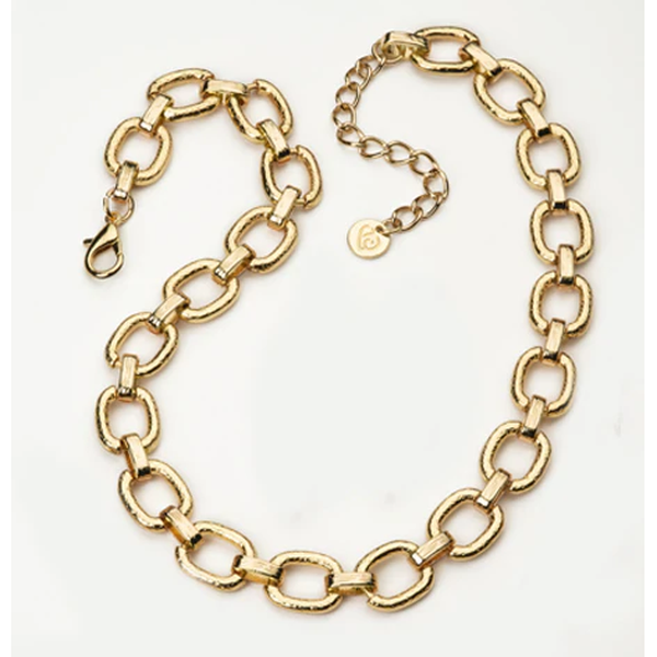 Collana Donna Oro Giallo 9K (375) | Catena Figaro Belcher Taglio Diamante, Regalo In Confezione Elegante