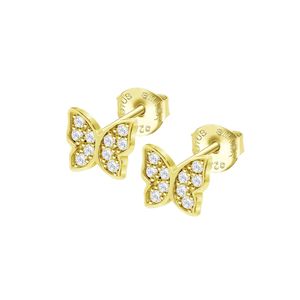 Earrings LP3051 gold LOTUS Silver