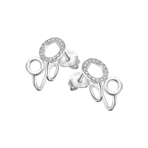 Earrings LP3345 silver grey LOTUS Silver