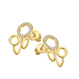 Earrings LP3345 gold LOTUS Silver