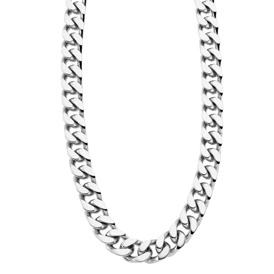 1. Collana LS1933 grigio acciaio LOTUS Style ls1933-1/1