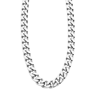 LS1933 Necklace steel gray LOTUS Style